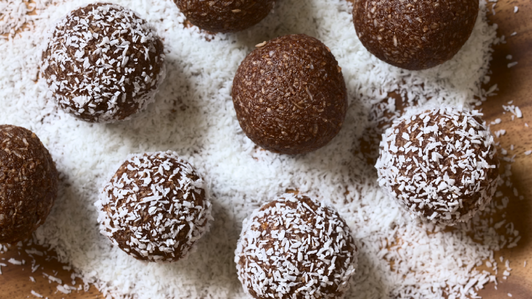 Recipe - Almond Balls